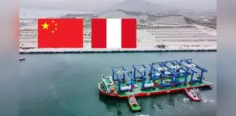 Nueva ruta directa de puerto chino hacia el Megapuerto de Chancay beneficiará a estos países de América Latina acelerando la conexión