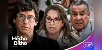 Jaime Chincha sobre Gustavo Adrianzén: "No se puede permitir que un premier esté más preocupado en ser un sobón de la presidenta" Jaime Chincha sobre Gustavo Adrianzén: "No se puede permitir que un premier esté más preocupado en ser un sobón de la presidenta"