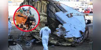 Encuentran restos humanos en tuberías de una embarcación en Chile: podrían pertenecer a pescadores desaparecidos en la zona