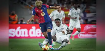Barcelona vs Real Madrid: fecha, hora y canal de la jornada 34 de LaLiga de España 2024-2025