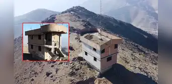 La casa de 3 pisos ubicada en un cerro de Comas que está abandonada hace 10 años: "tiene un sótano, un cerco eléctrico y rejas" La casa de 3 pisos ubicada en un cerro de Comas que está abandonada hace 10 años: "tiene un sótano, un cerco eléctrico y rejas"