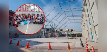 Así luce la nueva Escuela Bicentenario de San Martín de Porres: costó S/ 119 millones y se construyó en menos de un año Así luce la nueva Escuela Bicentenario de San Martín de Porres: costó S/ 119 millones y se construyó en menos de un año