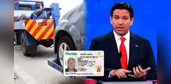 Vigente enmienda firmada por Ron DeSantis en Florida ordena incautar vehículos y suspender licencia a los conductores