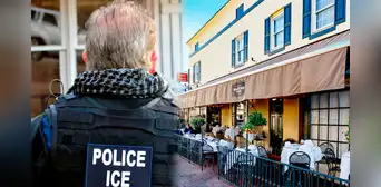 Aviso importante para inmigrantes en EEUU: ICE está realizando redadas en restaurantes y negocios en este estado Aviso importante para inmigrantes en EEUU: ICE está realizando redadas en restaurantes y negocios en este estado