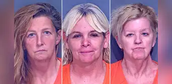 Condenan a una madre y sus dos hermanas por planear asesinar a su yerno con inyección letal de potente droga en Alabama