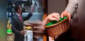Pastor genera polémica al afirmar que cae una maldición sobre las personas que no ofrendan, según la biblia: “Pueden hasta morir” Pastor genera polémica al afirmar que cae una maldición sobre las personas que no ofrendan, según la biblia: “Pueden hasta morir”