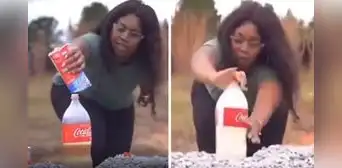 Influencer sufre accidente mientras grababa un arriesgado reto viral para TikTok Influencer sufre accidente mientras grababa un arriesgado reto viral para TikTok
