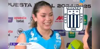 Paola Rivera advierte a Alianza Lima tras pasar a la gran final de la Liga Peruana de Vóley 2025: "Vamos a disfrutar" Paola Rivera advierte a Alianza Lima tras pasar a la gran final de la Liga Peruana de Vóley 2025: "Vamos a disfrutar"