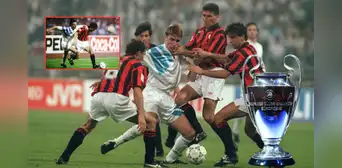 Esta fue la única vez que un equipo italiano y uno francés jugaron una final de Champions League: ¿qué clubes disputaron aquella definición?