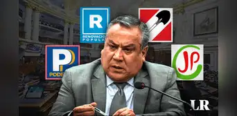 Gustavo Adrianzén: 57 congresistas van por su censura, mientras Fuerza Popular y APP brillan por su ausencia