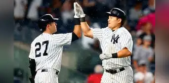 Fue bateador designado en la MLB, jugó con los Yankees y ahora se sumará al ejército de su país