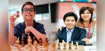 Faustino Oro, el niño genio ajedrecista que es entrenado por Jorge Cori y que le ganó al mejor jugador del mundo: solo tiene 11 años Faustino Oro, el niño genio ajedrecista que es entrenado por Jorge Cori y que le ganó al mejor jugador del mundo: solo tiene 11 años