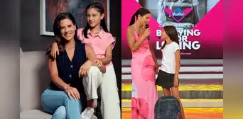 Hija de María Pía Copello dedica mensaje a la conductora por el Día de la Madre y contra el bullying menstrual en los colegios Hija de María Pía Copello dedica mensaje a la conductora por el Día de la Madre y contra el bullying menstrual en los colegios