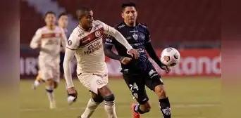 La vez que Universitario sacó la 'garra' y le ganó a Independiente del Valle por la Copa Libertadores La vez que Universitario sacó la 'garra' y le ganó a Independiente del Valle por la Copa Libertadores