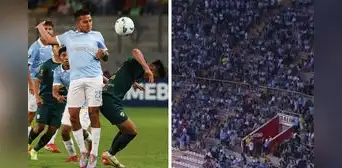 Hinchas de Sporting Cristal insultan a dirigentes y relator de ESPN reacciona: "Clima espeso en Lima"
