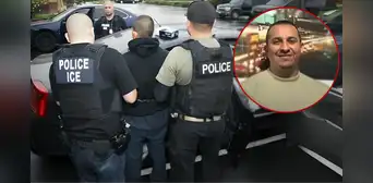 ICE: arrestan a inmigrante venezolano tras salir de su turno de 12 horas en Walmart y temen que lo deporten a El Salvador