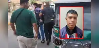 Cayó 'El Diablo': el presunto cabecilla de banda criminal que tenía aterrorizados a los mototaxistas en Huaycán Cayó 'El Diablo': el presunto cabecilla de banda criminal que tenía aterrorizados a los mototaxistas en Huaycán