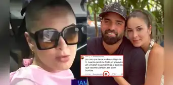 Laura Spoya rompe su silencio y responde por crisis con su esposo tras fuertes comentarios en su contra: "Llevando mi proceso" Laura Spoya rompe su silencio y responde por crisis con su esposo tras fuertes comentarios en su contra: "Llevando mi proceso"