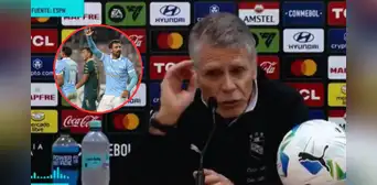 Paulo Autuori se rinde ante sus jugadores tras la victoria de Sporting Cristal: “Me saco el sombrero” Paulo Autuori se rinde ante sus jugadores tras la victoria de Sporting Cristal: “Me saco el sombrero”