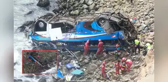 El accidente de bus más trágico de la historia del Perú: cayó a un inmenso abismo en Pasamayo y murieron 52 personas
