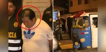 Cae presunto brazo derecho de El Monstruo: PNP halla granada de guerra en mototaxi en Los Olivos Cae presunto brazo derecho de El Monstruo: PNP halla granada de guerra en mototaxi en Los Olivos