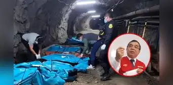 Masacre en Pataz: Defensoría de la Policía acusa al MP por fuga de alias 'Cuchillo' tras su liberación Masacre en Pataz: Defensoría de la Policía acusa al MP por fuga de alias 'Cuchillo' tras su liberación