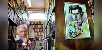 Así es la biblioteca principal de Mario Vargas Llosa en Barranco: cuenta con más de 15.000 libros y varias joyas literarias Así es la biblioteca principal de Mario Vargas Llosa en Barranco: cuenta con más de 15.000 libros y varias joyas literarias
