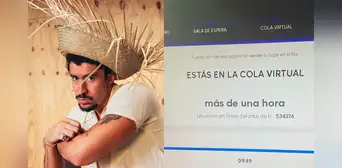 Bad Bunny en Lima: Más de medio millón de personas colapsan preventa y usuarios aprovechan para revender sus 'colas' en redes sociales Bad Bunny en Lima: Más de medio millón de personas colapsan preventa y usuarios aprovechan para revender sus 'colas' en redes sociales