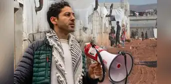 Mohsen Mahdawi, estudiante palestino que fue arrestado por ICE, anuncia programa de ayuda legal para inmigrantes en EEUU