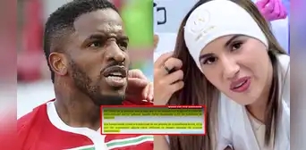 Jefferson Farfán patenta sus frases e inicia acciones legales tras videos de Darinka Ramírez: "Vulneración de derechos"