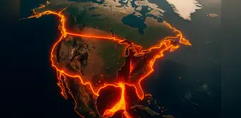 Geólogos revelan que estas 28 ciudades más pobladas de Estados Unidos se están hundiendo con 29.000 edificios en riesgo muy alto