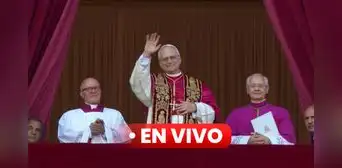 Vaticano TV EN VIVO Youtube: el nuevo Papa Robert Prevost, León XIV, sale en el balcón de la basílica de San Pedro Vaticano TV EN VIVO Youtube: el nuevo Papa Robert Prevost, León XIV, sale en el balcón de la basílica de San Pedro