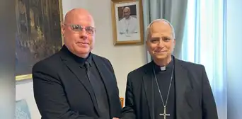 El nuevo Papa León XIV se reunió en el Vaticano con José Escardó, primer denunciante del Sodalicio: "Mi candidato salió elegido"