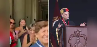 Chiclayanos se concentran en la catedral Santa María para celebrar la elección del papa Robert Prevost: "Que venga a bendecirnos" Chiclayanos se concentran en la catedral Santa María para celebrar la elección del papa Robert Prevost: "Que venga a bendecirnos"