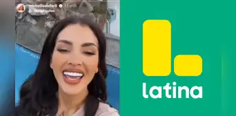 ¡Bomba en la TV peruana! Michelle Soifer abandona sorpresivamente 'Esto es guerra' y luego aparece promocionando Latina