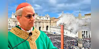Robert Prevost, cardenal estadounidense de nacionalidad peruana, se convierte en el nuevo papa del Vaticano Robert Prevost, cardenal estadounidense de nacionalidad peruana, se convierte en el nuevo papa del Vaticano