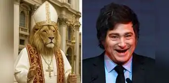 “Las fuerzas del cielo han dado su veredicto": Milei se pronuncia tras elección del nuevo papa Robert Prevost