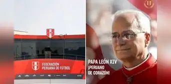 Federación Peruana de Fútbol celebra elección de León XIV como nuevo papa con enaltecedor mensaje: "La fe tiene nuevo capitán" Federación Peruana de Fútbol celebra elección de León XIV como nuevo papa con enaltecedor mensaje: "La fe tiene nuevo capitán"
