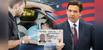 Esta ley firmada por Ron DeSantis en Florida impone fuerte medida a las licencias de conducir de otros estados