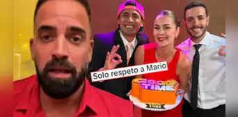 Esposo de Laura Spoya sorprende al expresar su desagrado hacia 'Good Time': "Solo respeto a Mario"