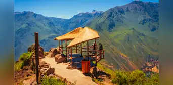 Este es el nuevo mirador que se ubica en una importante región del Perú: turistas podrán apreciar cóndores y la vista panorámica Este es el nuevo mirador que se ubica en una importante región del Perú: turistas podrán apreciar cóndores y la vista panorámica