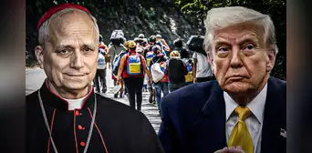 Robert Prevost, el amigo cercano del papa Francisco que sigue su legado: defensor de los inmigrantes y crítico de Trump
