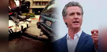 Leyes vigentes con Gavin Newsom en California permiten incautar vehículos y suspender licencia a conductores Leyes vigentes con Gavin Newsom en California permiten incautar vehículos y suspender licencia a conductores