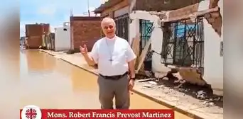 El conmovedor gesto del papa Robert Prevost en Perú: ayudó a los damnificados por inundaciones en Chiclayo