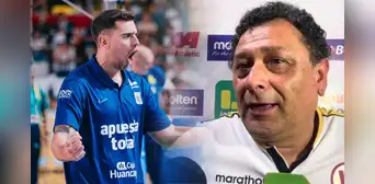 DT de Universitario cuestionó el cambio de entrenador de Alianza Lima en la Liga Peruana de Vóley: "No se debe hacer" DT de Universitario cuestionó el cambio de entrenador de Alianza Lima en la Liga Peruana de Vóley: "No se debe hacer"