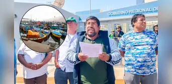Tacna: pescadores inician huelga indefinida para exigir mejoras en desembarcadero artesanal Tacna: pescadores inician huelga indefinida para exigir mejoras en desembarcadero artesanal