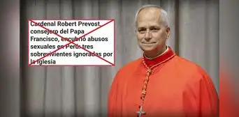 El papa León XIV no encubrió abusos de la iglesia en diócesis de Chiclayo: elevó denuncias a la Curia Romana El papa León XIV no encubrió abusos de la iglesia en diócesis de Chiclayo: elevó denuncias a la Curia Romana
