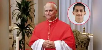 El sacerdote agustiniano que bendijo al papa León XIV: "Fue a la primera persona que le di mi bendición en el Perú" El sacerdote agustiniano que bendijo al papa León XIV: "Fue a la primera persona que le di mi bendición en el Perú"