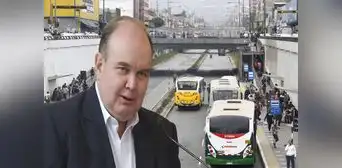 Unidades del transporte público ya no pasarían por la nueva Vía Expresa Grau: solo las del Metropolitano Unidades del transporte público ya no pasarían por la nueva Vía Expresa Grau: solo las del Metropolitano