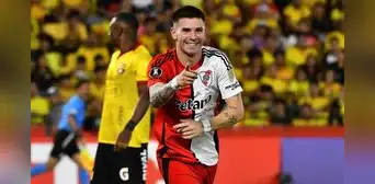 River Plate dio el golpe y venció 3-2 a Barcelona SC en Ecuador por la Copa Libertadores 2025